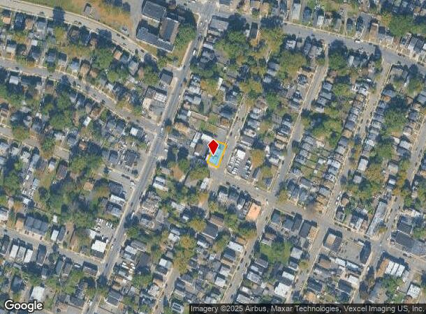  39 Bedford St, East Orange, NJ Parcel Map