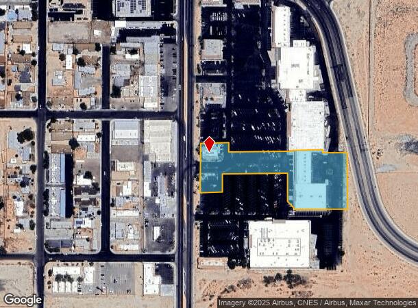 740 N China Lake Blvd, Ridgecrest, CA Parcel Map