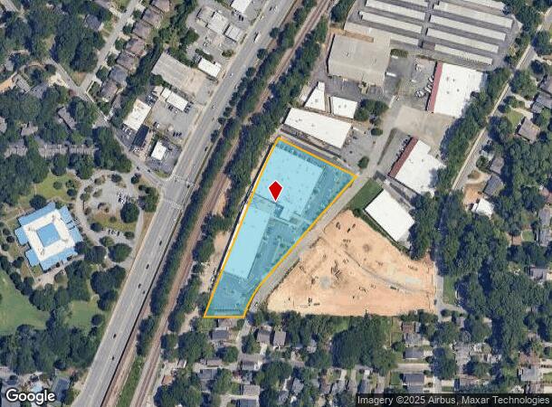  2700 Apple Valley Rd Ne, Brookhaven, GA Parcel Map