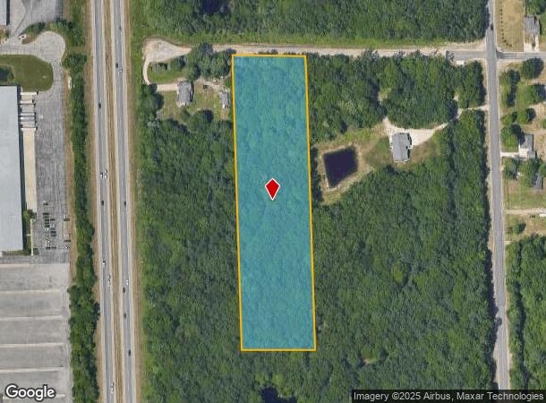  1455 Judson Rd, Norton Shores, MI Parcel Map
