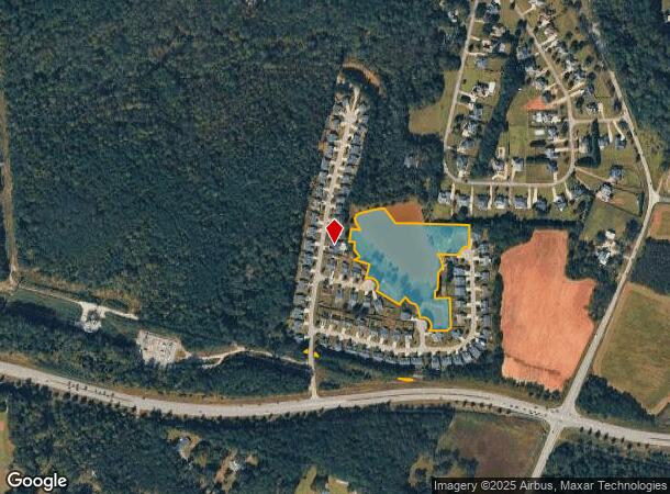  108 Gallant Ln, Anderson, SC Parcel Map