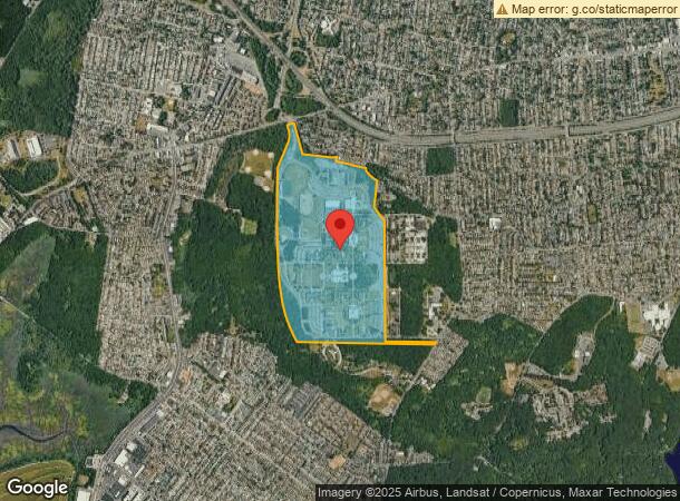  2800 Victory Blvd, Staten Island, NY Parcel Map