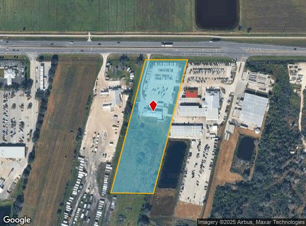 2987 Se Highway 70, Arcadia, FL Parcel Map