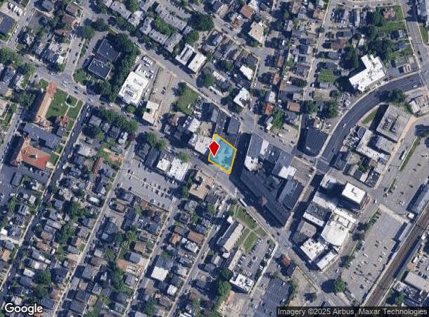  209 Westchester Ave, Port Chester, NY Parcel Map