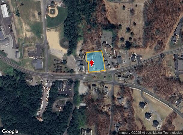 262 Spielman Hwy, Burlington, CT Parcel Map