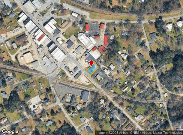  311 S Main St, Prosperity, SC Parcel Map