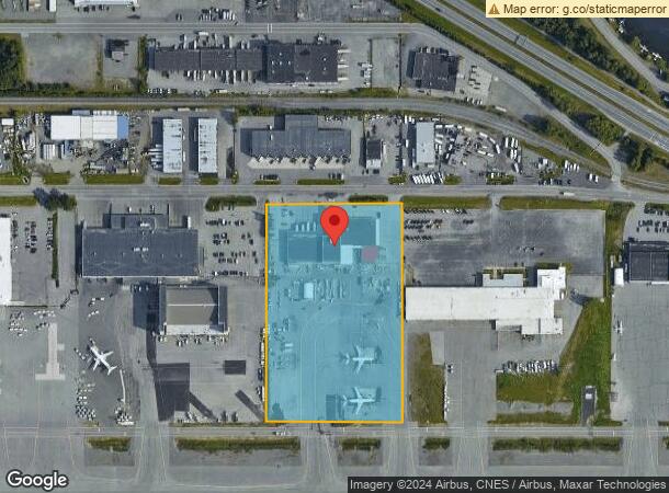  3900 Old International Airport Rd, Anchorage, AK Parcel Map