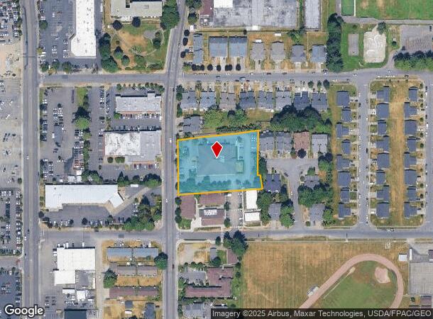 2704 I St Ne, Auburn, WA Parcel Map