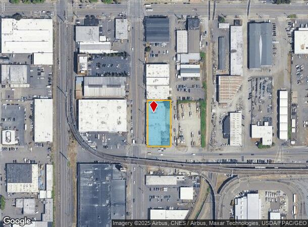 2752 6Th Ave S, Seattle, WA Parcel Map