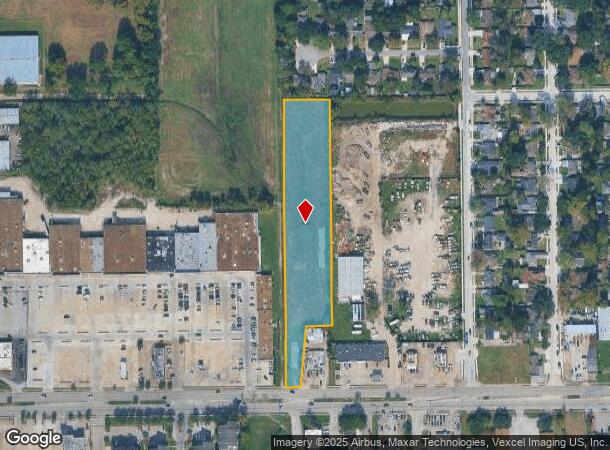  220 Little York Rd, Houston, TX Parcel Map