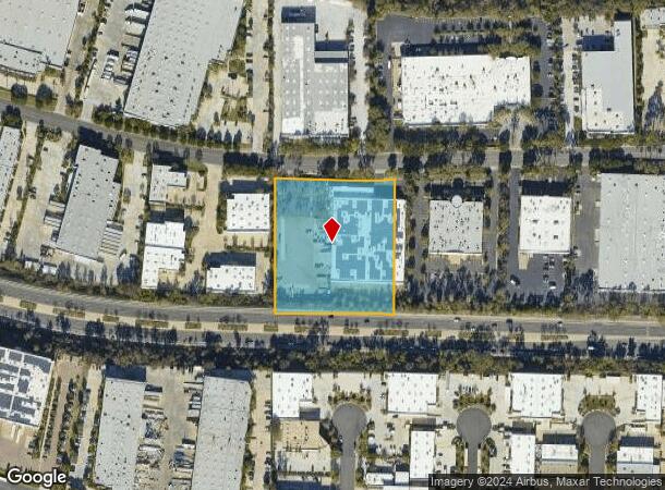  13435 Danielson St, Poway, CA Parcel Map