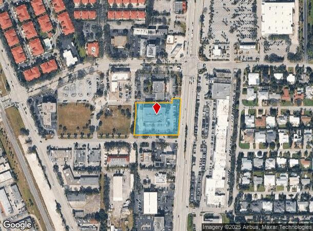 260 S Us Highway 1, Tequesta, FL Parcel Map