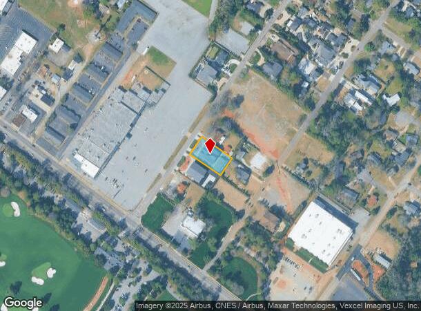 1006 Azalea Dr, Augusta, GA Parcel Map