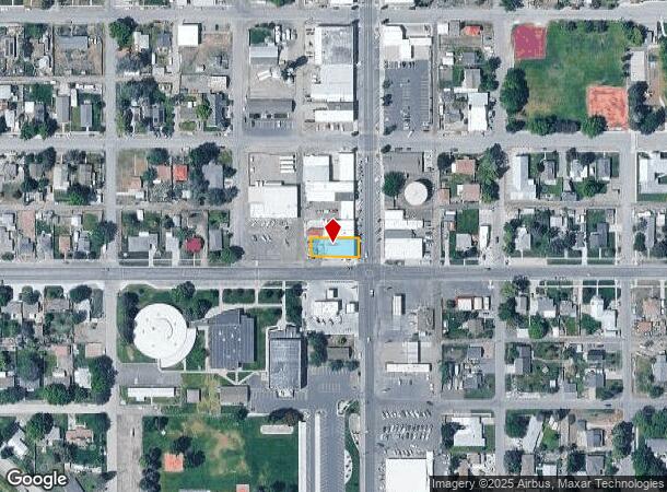 101 N Main St N, Kimberly, ID Parcel Map
