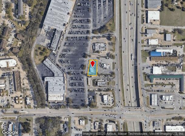 915 N Interstate 35 E, Desoto, TX Parcel Map