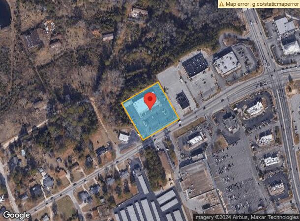  5584 Camden Rd, Fayetteville, NC Parcel Map