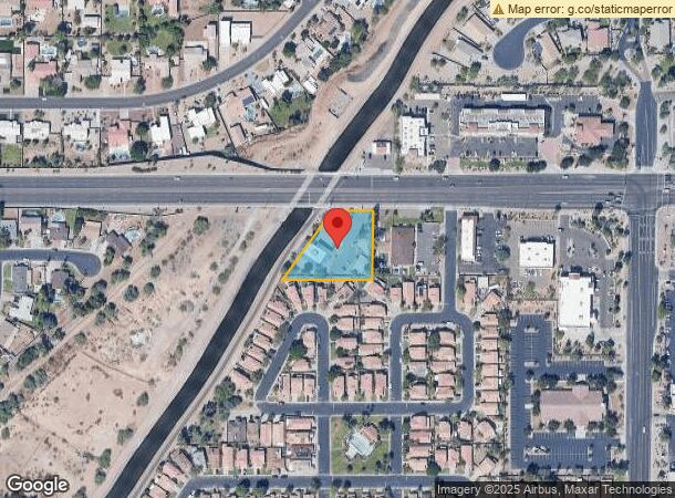  1045 E Mckellips Rd, Mesa, AZ Parcel Map