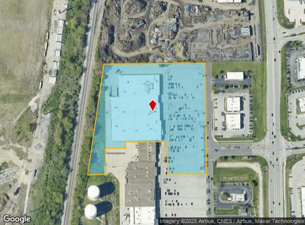  1615 N State Route 50, Bourbonnais, IL Parcel Map