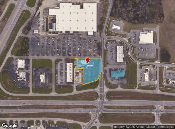 4439 Rangeline Rd, Mobile, AL Parcel Map