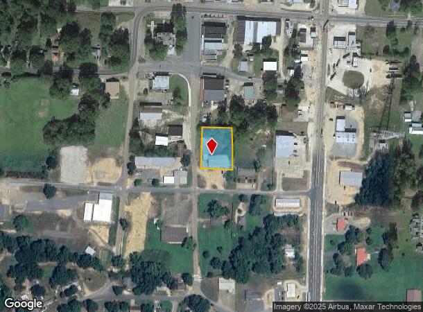 235 S 2Nd St, Hampton, AR Parcel Map