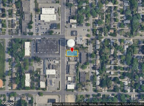  6407 Penn Ave S, Minneapolis, MN Parcel Map