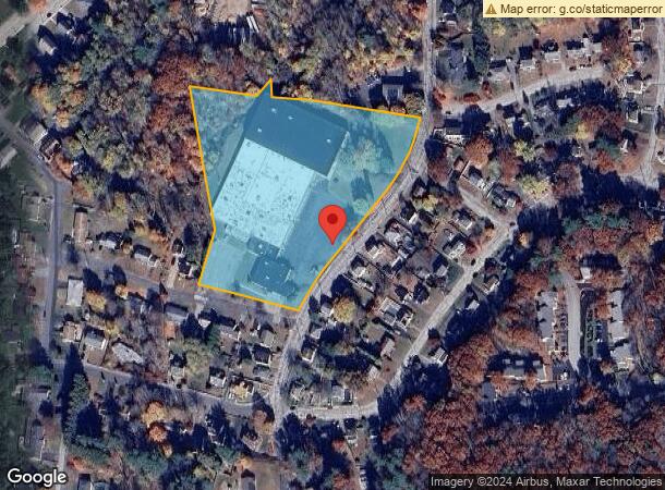  380 Elm St, Southbridge, MA Parcel Map