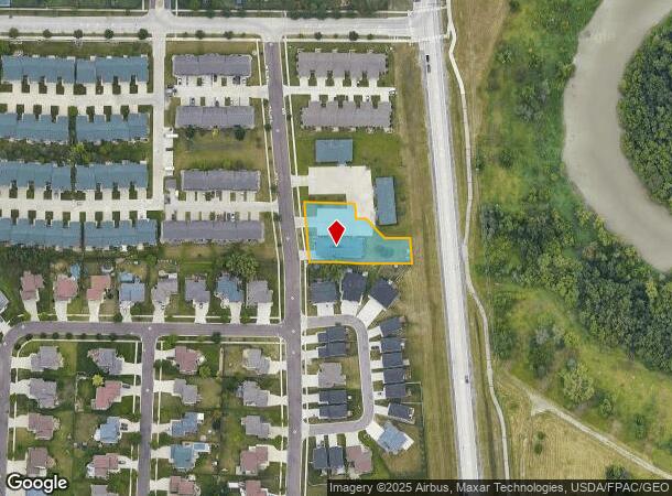  6046 14Th St S, Fargo, ND Parcel Map