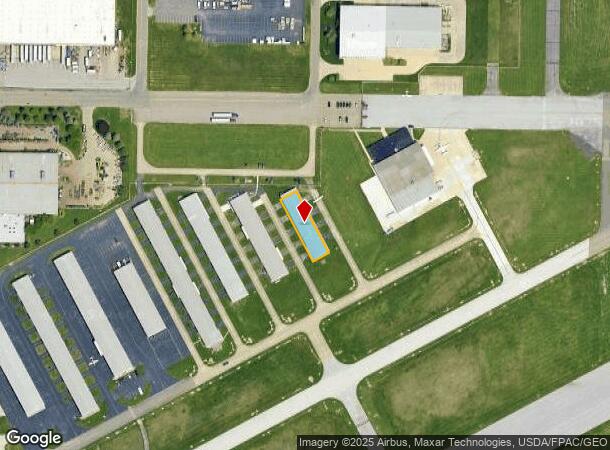  1600 Triplett Blvd, Akron, OH Parcel Map