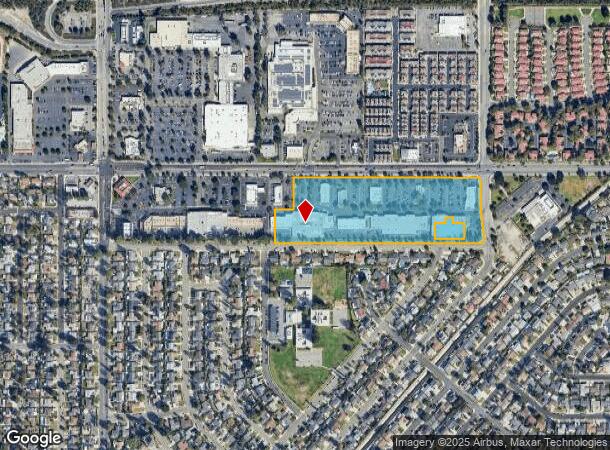 2868 Cochran St, Simi Valley, CA Parcel Map