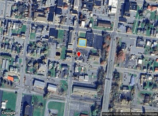  114 N Grove St, Lock Haven, PA Parcel Map