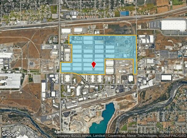 3808 N Sullivan Rd, Spokane Valley, WA Parcel Map