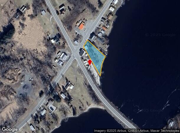 3298 County Route 6, Hammond, NY Parcel Map