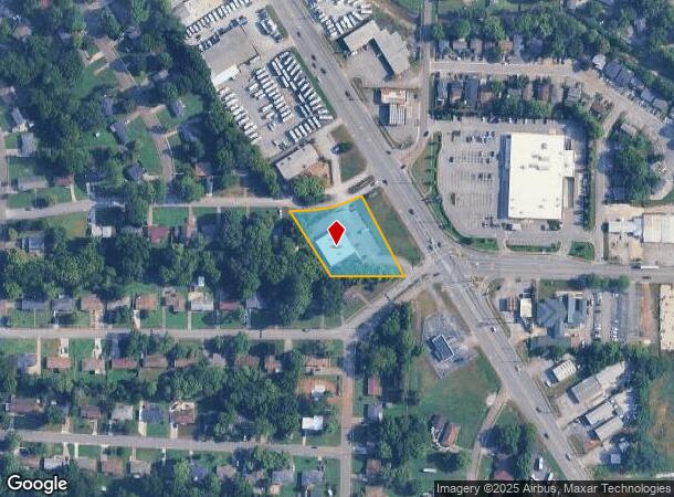  2005 Jordan Ln Nw, Huntsville, AL Parcel Map