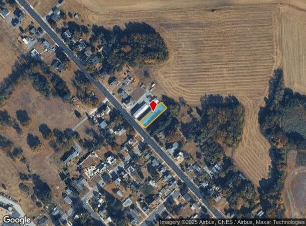 401A-401B N Main St, Elmer, NJ Parcel Map