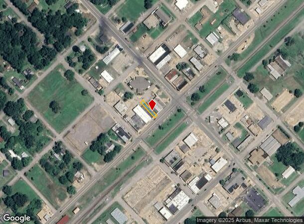  114 W 1St St S, Prescott, AR Parcel Map
