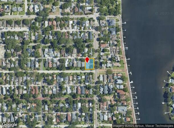  2800 1St St N, Saint Petersburg, FL Parcel Map