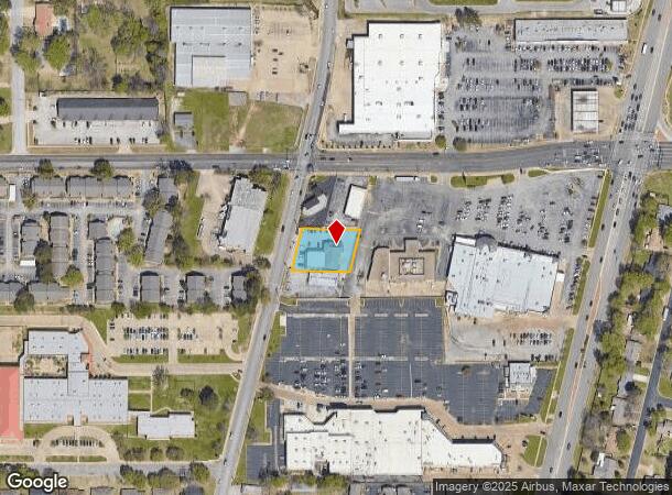 5100 Old Bullard Rd, Tyler, TX Parcel Map