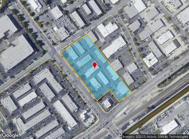  360-376 S Lemon Ave, Walnut, CA Parcel Map