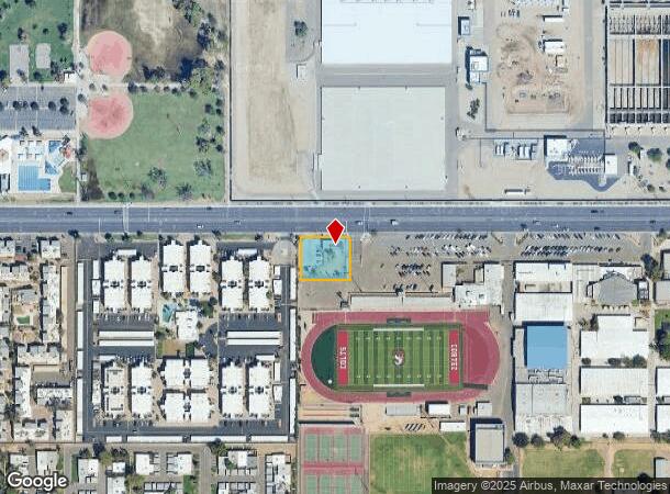  3241 W Dunlap Ave, Phoenix, AZ Parcel Map