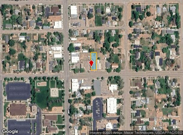 47 E Center St, Parowan, UT Parcel Map