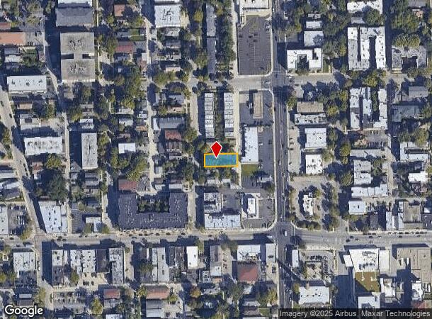  320 Elgin Ave, Forest Park, IL Parcel Map