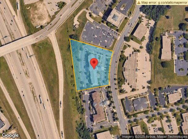  2702 Crossroads Dr, Madison, WI Parcel Map