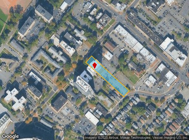  240 S Harrison St, East Orange, NJ Parcel Map