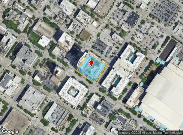 1475 Texas St, Houston, TX Parcel Map