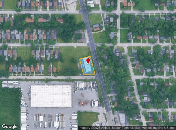 15750 Dixie Hwy, Markham, IL Parcel Map