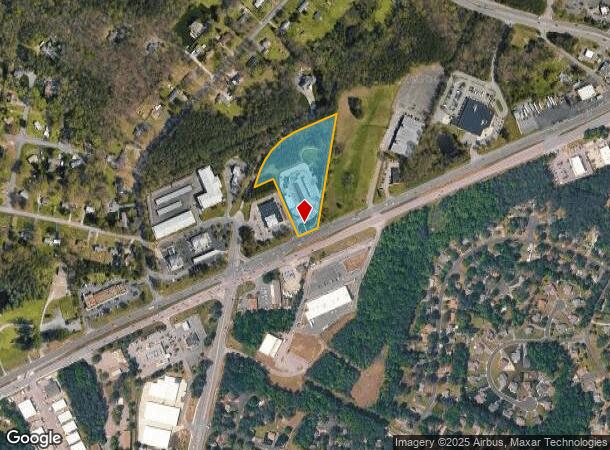 11600 Hull Street Rd, Midlothian, VA Parcel Map
