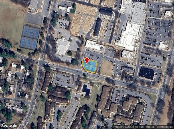 10011 Stedwick Rd, Montgomery Village, MD Parcel Map