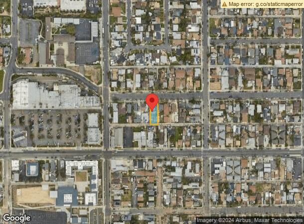  3643 Logan Ave, San Diego, CA Parcel Map