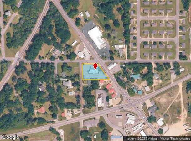 1016 S Main St, Poplarville, MS Parcel Map