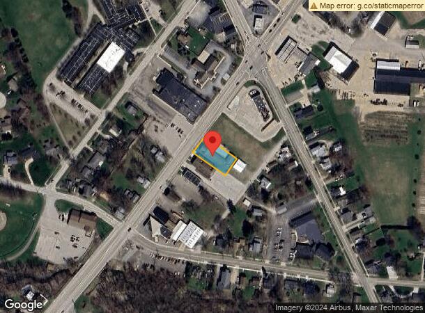  7547 W Ridge Rd, Fairview, PA Parcel Map